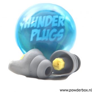 thunderplugs oordoppen