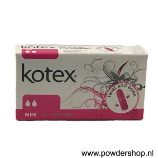 Kotex Mini 16 Tampons