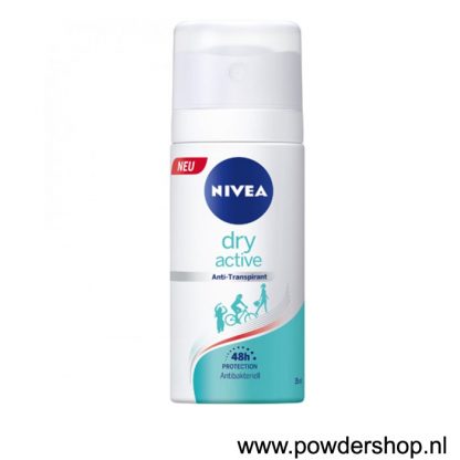 Nivea Dry Active Woman 48 x 35ML