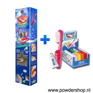 tandenborstelautomaat