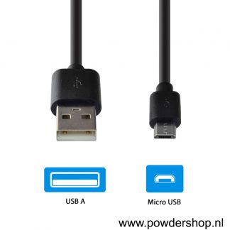 Android micro USB laadkabel