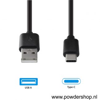Android micro USB laadkabel type C